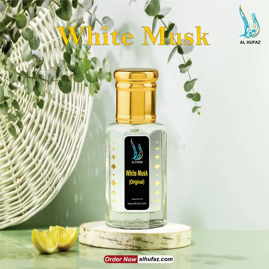 White Musk Al Hufaz Attar/ Perfumes